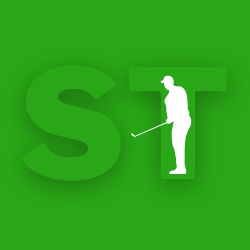SwingTweaks app showing PGA Professional video swing analysis
