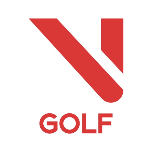 V1 Golf swing analysis app showing side-by-side comparison